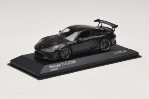 Porsche 911 991.2 GT3 RS Černý Minichamps 1:43 410067021 Kov – obrázek 2 z 5