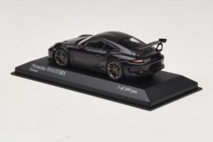 Porsche 911 991.2 GT3 RS Černý Minichamps 1:43 410067021 Kov – obrázek 3 z 5
