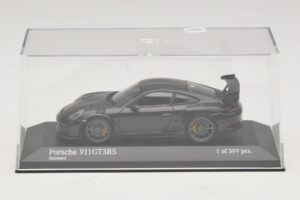 Porsche 911 991.2 GT3 RS Černý Minichamps 1:43 410067021 Kov – obrázek 4 z 5