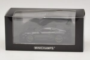 Porsche 911 991.2 GT3 RS Černý Minichamps 1:43 410067021 Kov – obrázek 5 z 5