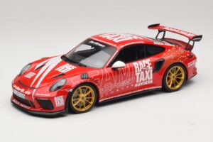 Porsche 911 991.2 GT3 RS GerSpeed Race Taxi Minichamps 1:18 155068227 Kov