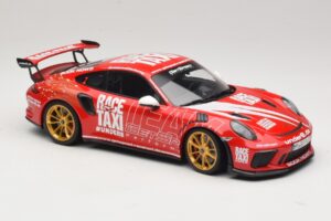 Porsche 911 991.2 GT3 RS GerSpeed Race Taxi Minichamps 1:18 155068227 Kov – obrázek 4 z 6