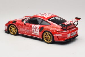 Porsche 911 991.2 GT3 RS GerSpeed Race Taxi Minichamps 1:18 155068227 Kov – obrázek 5 z 6