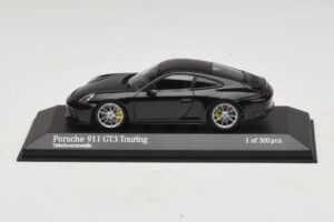 Porsche 911 991.2 GT3 Touring Černá Metalíza Minichamps 1:43 Porsche 911 991.2 GT3 Touring Černá Metalíza Minichamps 1:43 410067424 Kov
