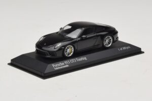 Porsche 911 991.2 GT3 Touring Černá Metalíza Minichamps 1:43 410067424 Kov – obrázek 2 z 5