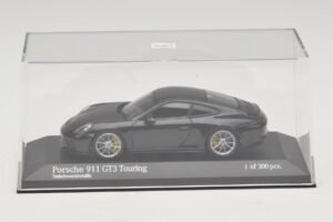 Porsche 911 991.2 GT3 Touring Černá Metalíza Minichamps 1:43 410067424 Kov – obrázek 4 z 5