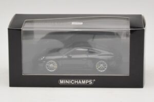 Porsche 911 991.2 GT3 Touring Černá Metalíza Minichamps 1:43 410067424 Kov – obrázek 5 z 5