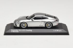Porsche 911 991.2 GT3 Touring Stříbrný Minichamps 1:43 Porsche 911 991.2 GT3 Touring Stříbrný Minichamps 1:43 410067422 Kov