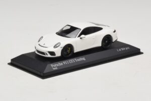 Porsche 911 991.2 GT3 Touring Bílý Minichamps 1:43 410067420 Kov – obrázek 2 z 5