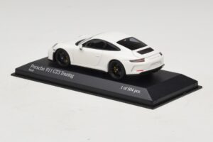 Porsche 911 991.2 GT3 Touring Bílý Minichamps 1:43 410067420 Kov – obrázek 3 z 5