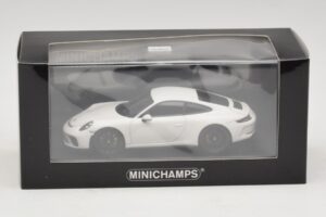 Porsche 911 991.2 GT3 Touring Bílý Minichamps 1:43 410067420 Kov – obrázek 5 z 5