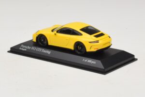 Porsche 911 991.2 GT3 Touring Žlutý Minichamps 1:43 410067421 Kov – obrázek 3 z 5