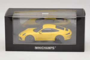 Porsche 911 991.2 GT3 Touring Žlutý Minichamps 1:43 410067421 Kov – obrázek 5 z 5