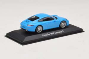 Porsche 911 991 Carrera S Modrý Maxichamps 1:43 940060220 Kov – obrázek 2 z 5