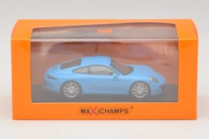 Porsche 911 991 Carrera S Modrý Maxichamps 1:43 940060220 Kov – obrázek 5 z 5