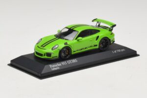Porsche 911 991 GT3 RS Zelený Minichamps 1:43 410063224 Kov – obrázek 2 z 5