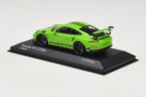 Porsche 911 991 GT3 RS Zelený Minichamps 1:43 410063224 Kov – obrázek 3 z 5