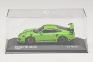 Porsche 911 991 GT3 RS Zelený Minichamps 1:43 410063224 Kov – obrázek 4 z 5