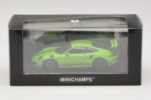 Porsche 911 991 GT3 RS Zelený Minichamps 1:43 410063224 Kov – obrázek 5 z 5