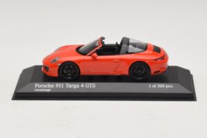 Porsche 911 991 Targa 4 GTS Oranžový Minichamps 1:43 Porsche 911 991 Targa 4 GTS Oranžový Minichamps 1:43 410067341 Kov