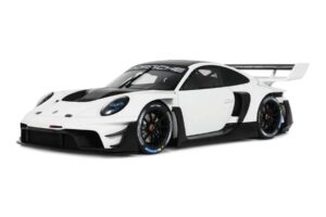 Porsche 911 992.1 GT3 R Rennsport Bílý GT Spirit 1:18 GT1010 Pryskyřice