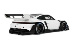 Porsche 911 992.1 GT3 R Rennsport Bílý GT Spirit 1:18 GT1010 Pryskyřice – obrázek 2 z 5