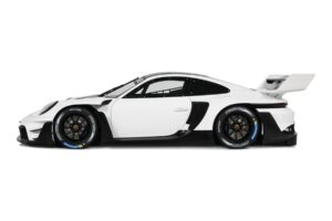 Porsche 911 992.1 GT3 R Rennsport Bílý GT Spirit 1:18 GT1010 Pryskyřice – obrázek 3 z 5