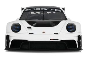 Porsche 911 992.1 GT3 R Rennsport Bílý GT Spirit 1:18 GT1010 Pryskyřice – obrázek 4 z 5