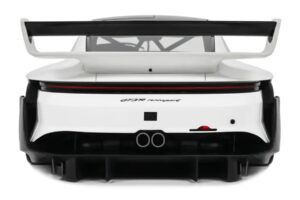 Porsche 911 992.1 GT3 R Rennsport Bílý GT Spirit 1:18 GT1010 Pryskyřice – obrázek 5 z 5
