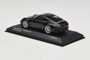 Porsche 911 992 Carrera 4S Černá Metalíza Minichamps 1:43 410069320 Kov – obrázek 3 z 5