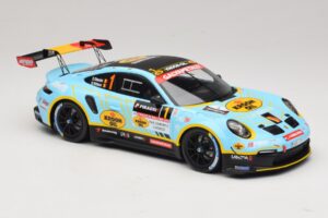 Porsche 911 992 Rally GT #1 C. Cherain / D. Withers Rallye de Wallonie 2025 IXO 1:18 18RMC254 Kov – obrázek 4 z 6