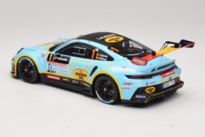 Porsche 911 992 Rally GT #1 C. Cherain / D. Withers Rallye de Wallonie 2025 IXO 1:18 18RMC254 Kov – obrázek 5 z 6
