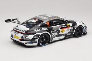 Porsche 911 992 Rally GT #17 C. De Cecco / J. Humblet Rallye de Wallonie 2025 IXO 1:18 18RMC255 Kov – obrázek 2 z 6