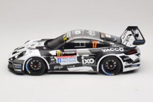 Porsche 911 992 Rally GT #17 C. De Cecco / J. Humblet Rallye de Wallonie 2025 IXO 1:18 18RMC255 Kov – obrázek 3 z 6