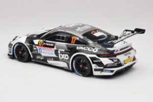 Porsche 911 992 Rally GT #17 C. De Cecco / J. Humblet Rallye de Wallonie 2025 IXO 1:18 18RMC255 Kov – obrázek 5 z 6