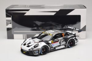 Porsche 911 992 Rally GT #17 C. De Cecco / J. Humblet Rallye de Wallonie 2025 IXO 1:18 18RMC255 Kov – obrázek 6 z 6