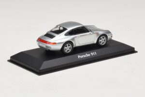 Porsche 911 993 Stříbrný Maxichamps 1:43 940063001 Kov – obrázek 2 z 5