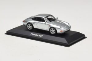 Porsche 911 993 Stříbrný Maxichamps 1:43 940063001 Kov – obrázek 3 z 5