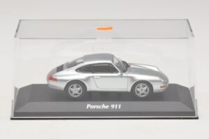 Porsche 911 993 Stříbrný Maxichamps 1:43 940063001 Kov – obrázek 4 z 5