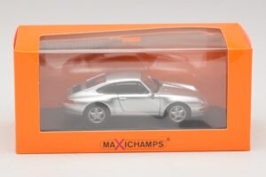 Porsche 911 993 Stříbrný Maxichamps 1:43 940063001 Kov – obrázek 5 z 5