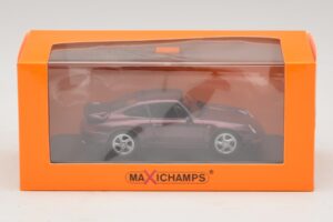 Porsche 911 993 Turbo Červená Metalíza Maxichamps 1:43 940069200 Kov – obrázek 5 z 5