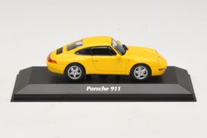 Porsche 911 993 Žlutý Maxichamps 1:43 940063000 Kov