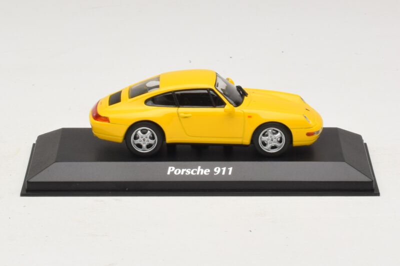 Porsche 911 993 Žlutý Maxichamps 1:43 940063000 Kov