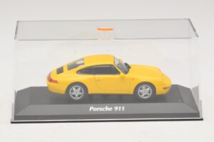 Porsche 911 993 Žlutý Maxichamps 1:43 940063000 Kov – obrázek 4 z 5