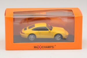 Porsche 911 993 Žlutý Maxichamps 1:43 940063000 Kov – obrázek 5 z 5