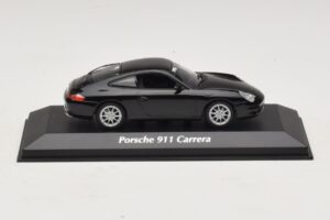 Porsche 911 996 Carrera Černý Maxichamps 1:43 Porsche 911 996 Carrera Černý Maxichamps 1:43 940061020 Kov