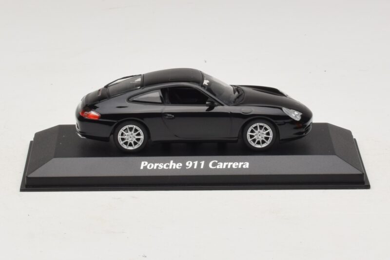 Porsche 911 996 Carrera Černý Maxichamps 1:43 940061020 Kov