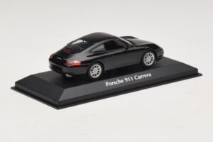 Porsche 911 996 Carrera Černý Maxichamps 1:43 940061020 Kov – obrázek 2 z 5