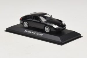Porsche 911 996 Carrera Černý Maxichamps 1:43 940061020 Kov – obrázek 3 z 5
