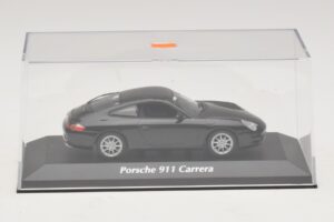 Porsche 911 996 Carrera Černý Maxichamps 1:43 940061020 Kov – obrázek 4 z 5